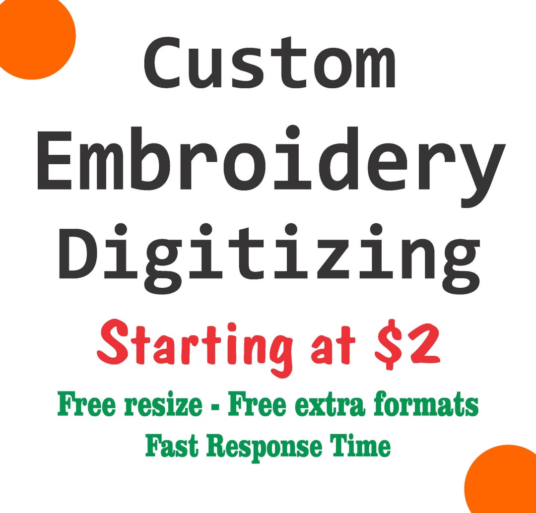 Custom Digitize, Custom Embroidery Digtizing, Embroidery Digitizing ...