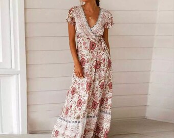 chic boho dress