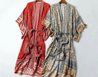 summer kimono dress