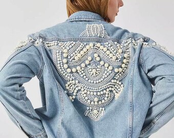 diy boho denim jacket