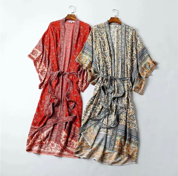 summer kimono dress