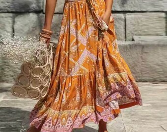 long length summer skirts
