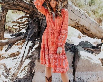 bohemian summer chic