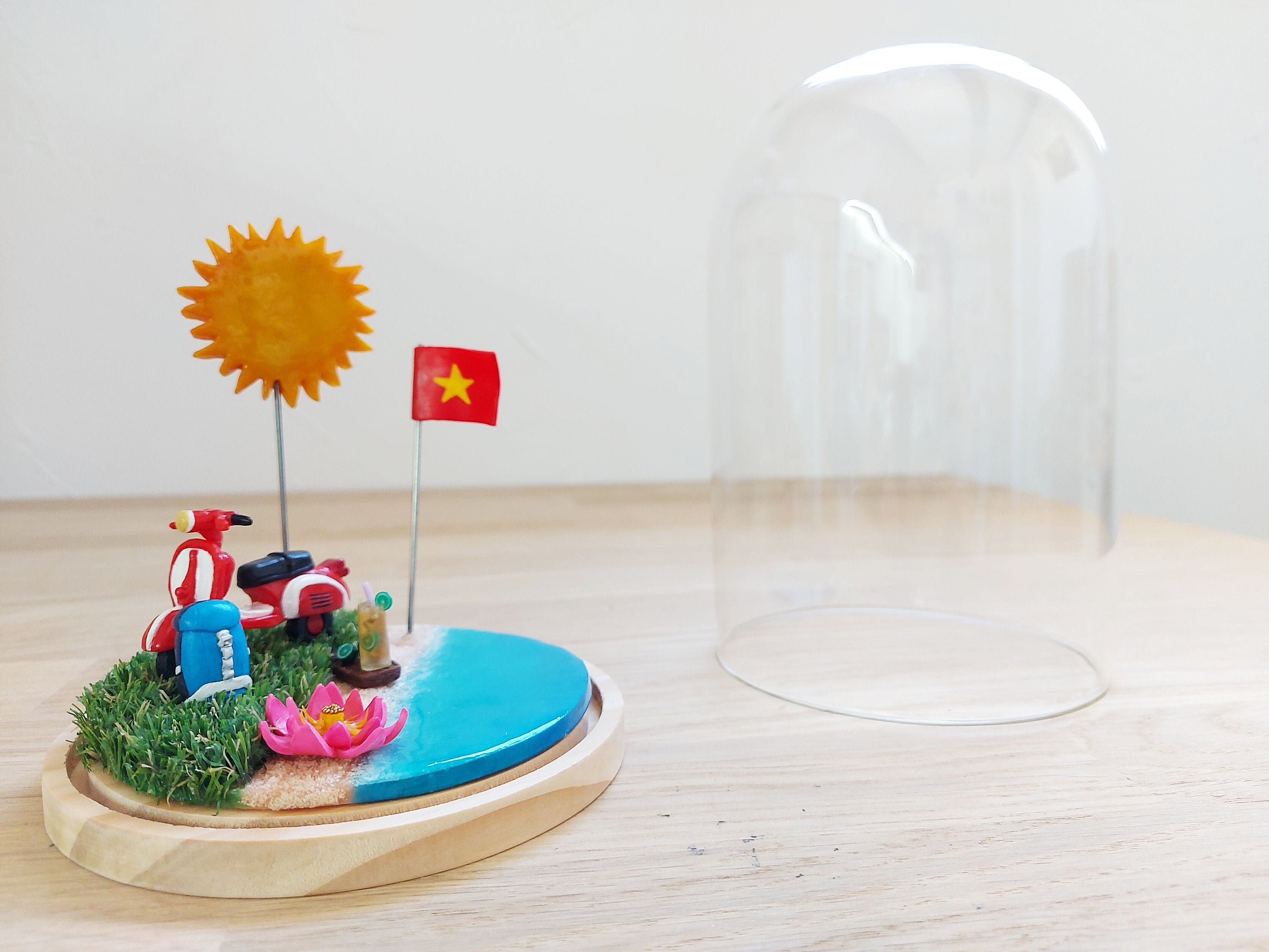 Monde Sous Cloche À