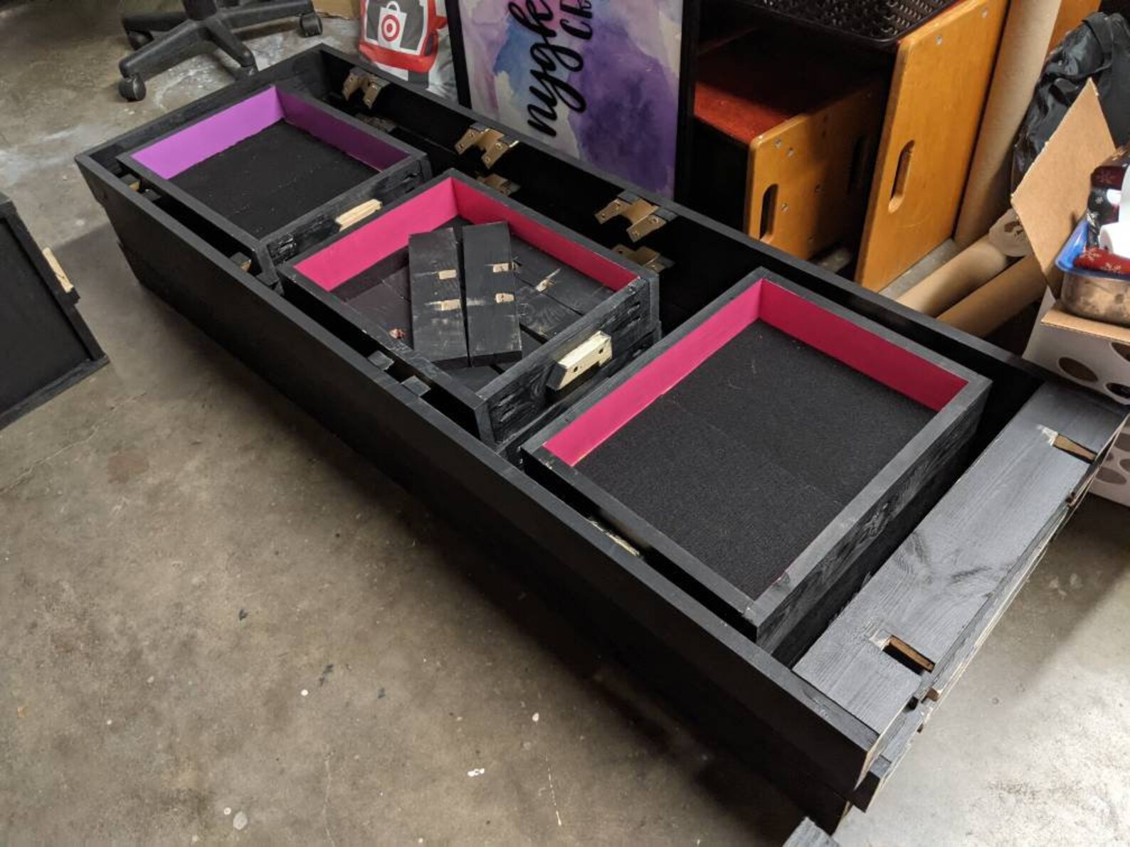 Collapsible Display Shelf PDF Plans - Etsy