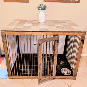 Collapsible XXL Dog Crate PDF Build Plans