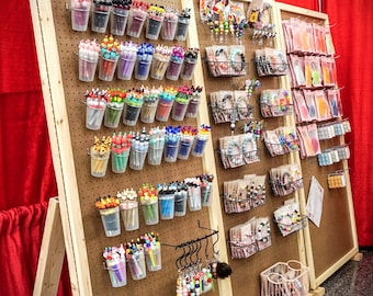 Portable Pegboard Displays PDF Build Plans - Variety Pack