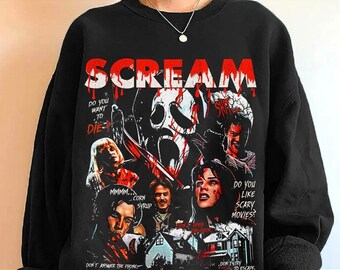 Scream crewneck