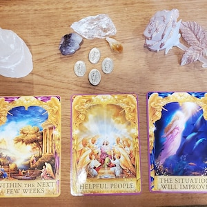 Ask Any Question, Angel Answers Oracle Cards Psychic Intuitive Reading, Any Question Answered In-Depth And Accurately, No Topic Off Limits