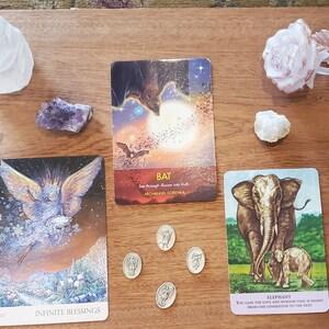 Mensagens canalizadas do guia do espírito animal Leitura psíquica, qualquer pergunta, orientação divina, leitura intuitiva de cartas de tarô e oráculo, precisa