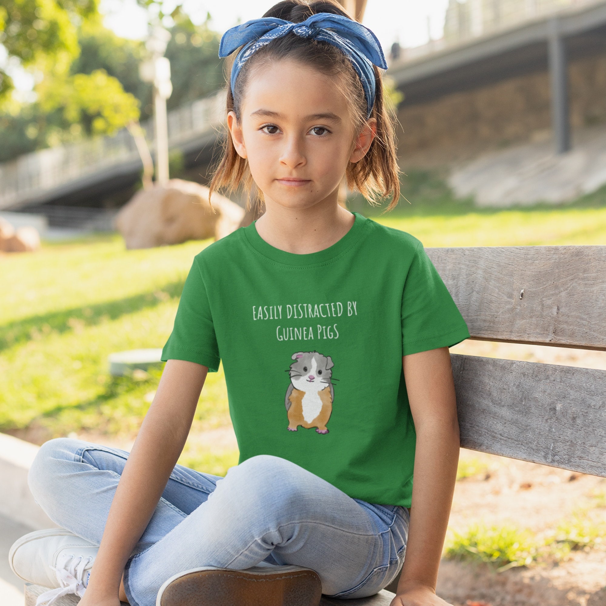 Easily Distracted By Guinea Pigs Tshirt Easily Distracted By Guinea Pigs Tshirt