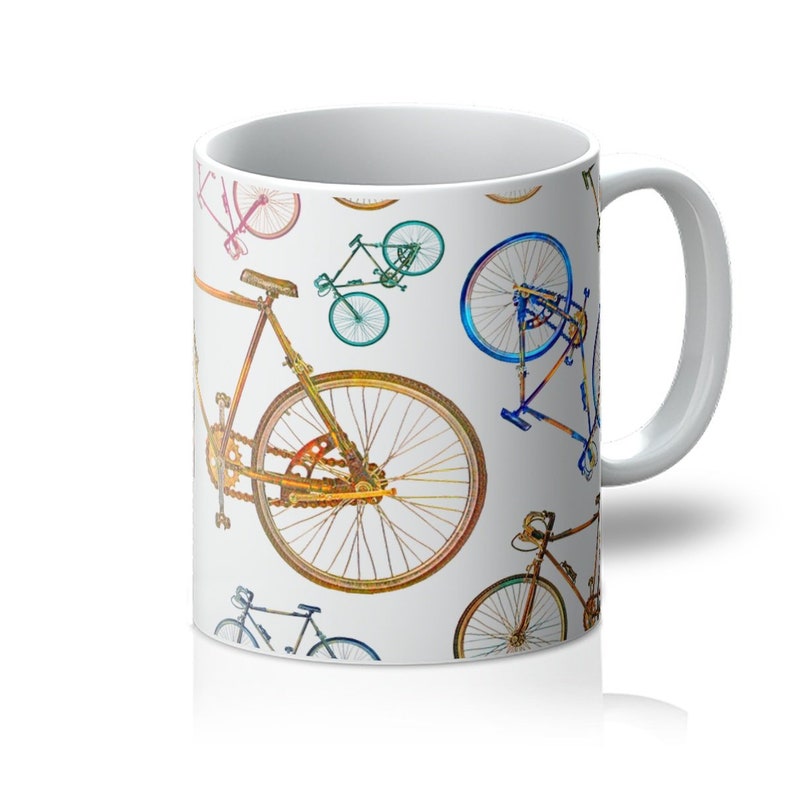 Bicycle Mug Gift Cycling Mug Gift Idea for Cyclists Bicycle Etsy