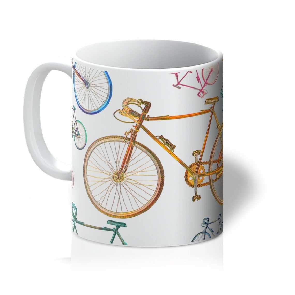 Bicycle Mug Gift Cycling Mug Gift Idea for Cyclists Bicycle Etsy