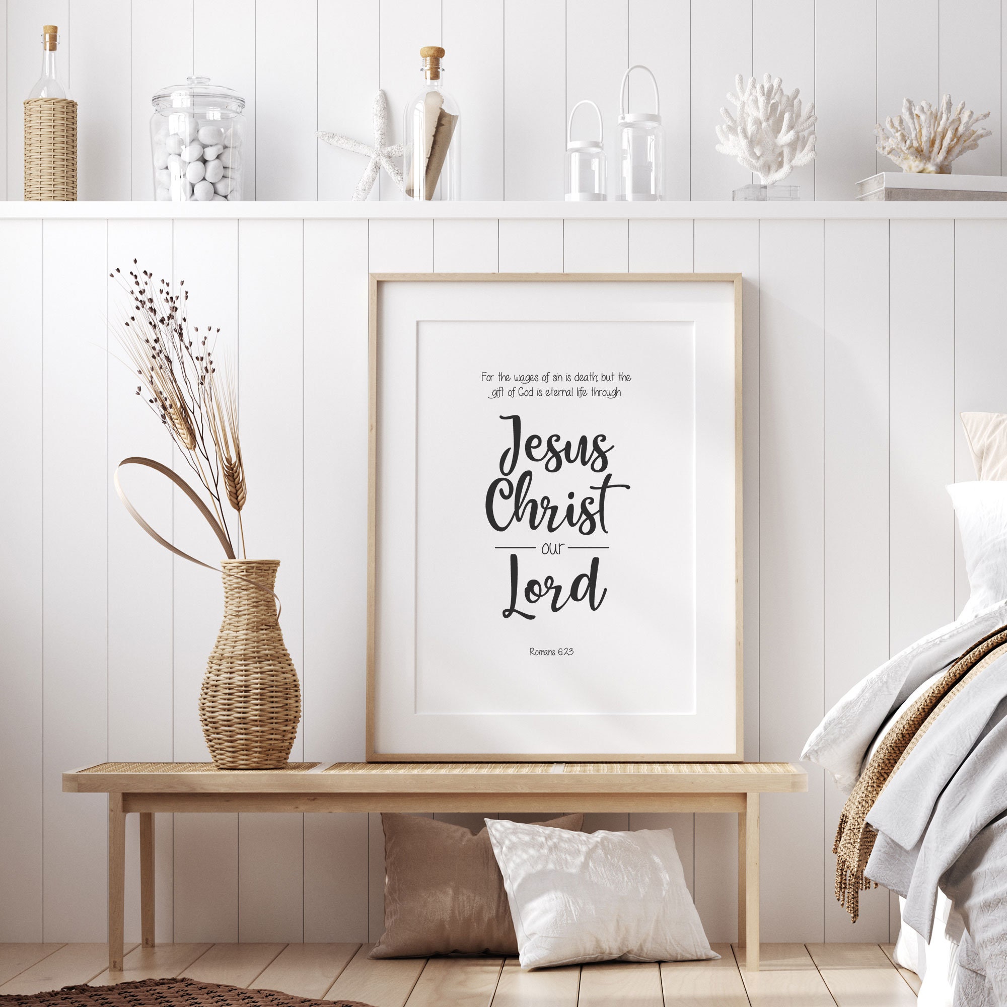 For the Wages of Sin is Death Romans 623 Bible Verse SVG JPG Etsy UK