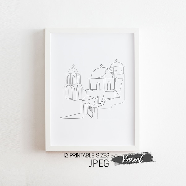 Santorini - Etsy