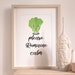 Please Romaine Calm Pun Drawing Printable JPEG Images, Funny Mom's ...