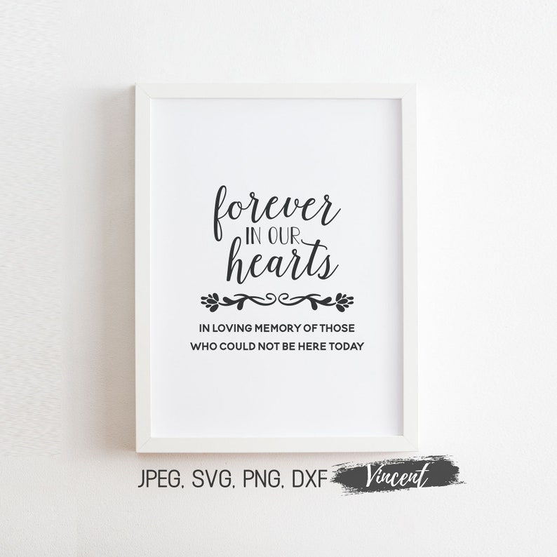 Free Free 104 Wedding Memorial Svg SVG PNG EPS DXF File