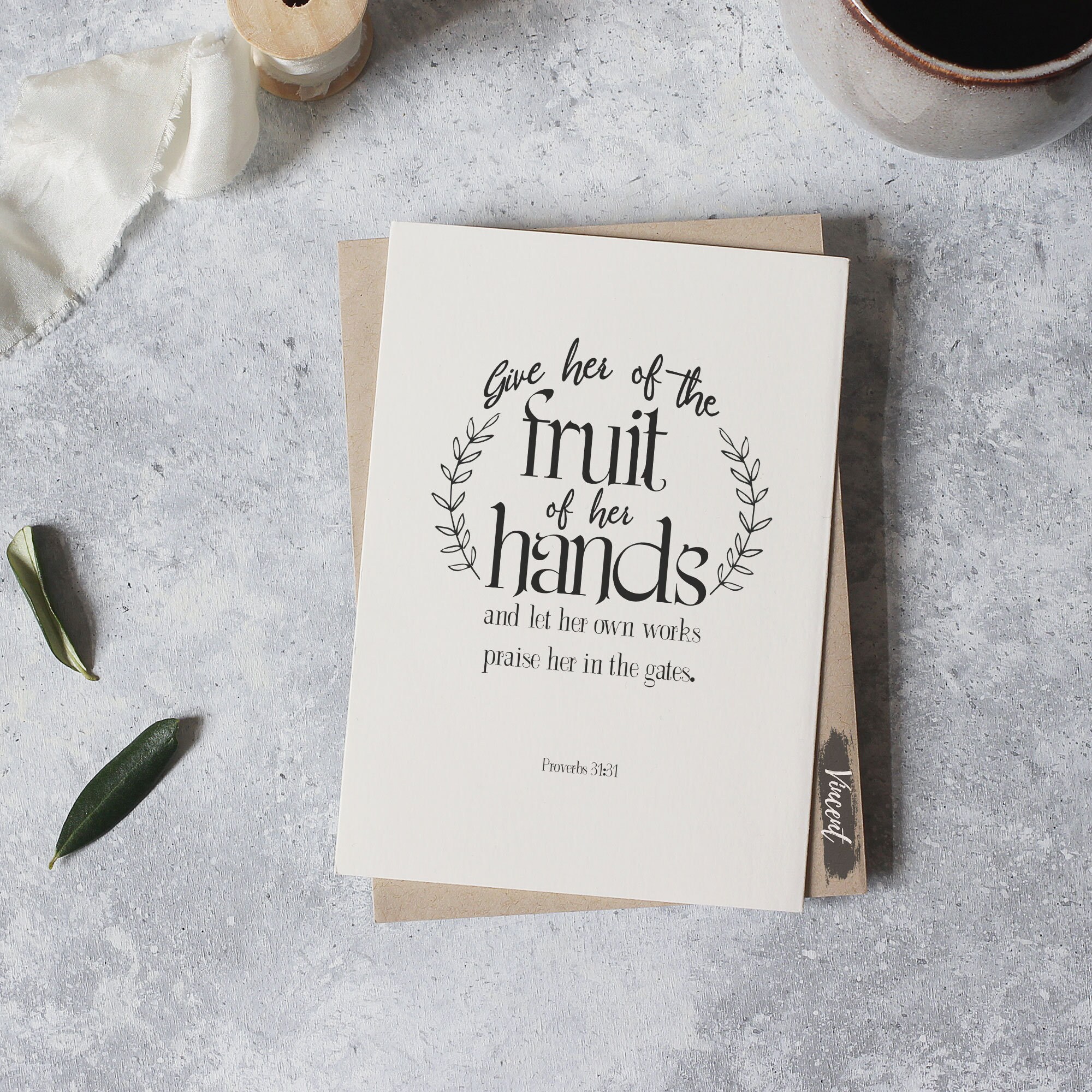 Give Her of the Fruit of Her Hands Mother's Day