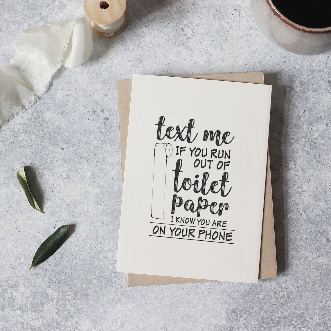 Funny Toilet Paper Quote Sign Printable & Cut Files SVG JPEG Etsy