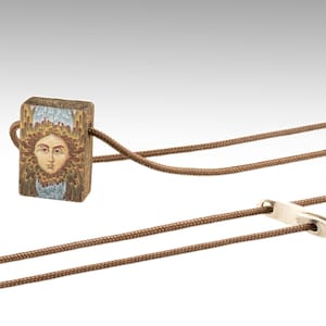 Le SIX WINGED Seraph ANGEL Hagia Sophia, collier fait main, bijoux de charme religieux, amulette, talisman, ange