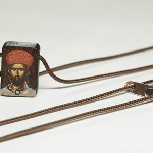 JESUS the GREAT PRIEST Handmade necklace, religious Charm Jewelry, amulet, talisman