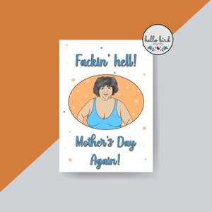 Carte inspirée de la fête des mères de Zazzle.be Liste d'envies Vous avez des idées ? carte postale pour maman | Carte drôle de fête des mères | Carte de vœux