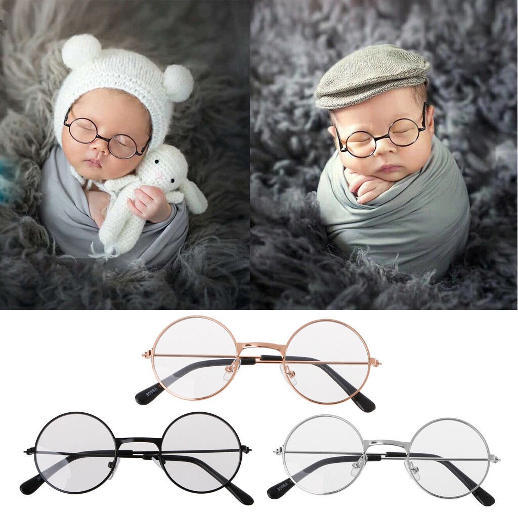 Newborn Toddler glasses Photo photography prop Baby eye wear Etsy