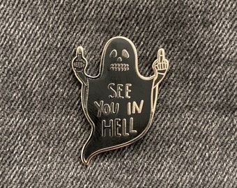 See You In Hell Etsy