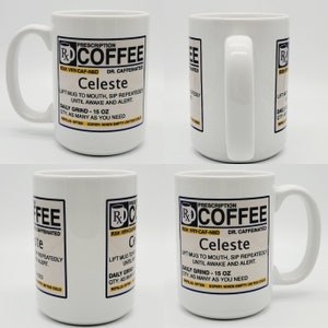Rx Coffee Mug - Etsy