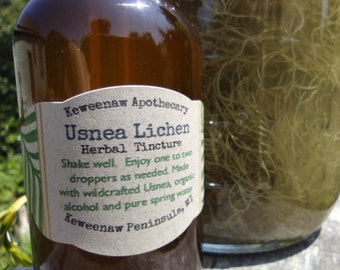 Usnea Lichen Tincture 2 oz