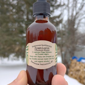 Symbiosis Blend Extract Tincture 2 oz