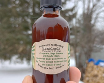 Symbiosis Blend Extract Tincture 2 oz