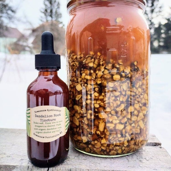 Dandelion Root Tincture 2oz