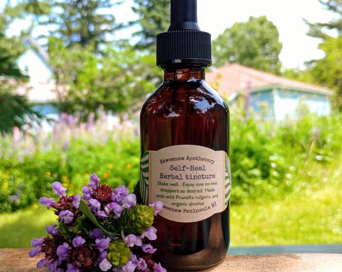 Self-Heal Herbal Tincture 2oz