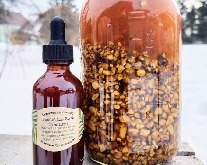 Dandelion Root 2oz Tincture