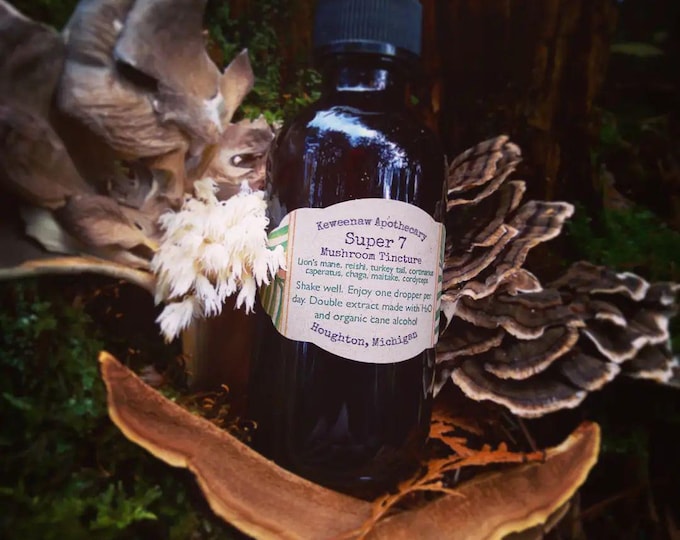 SUPER 7 Mushroom Blend 2oz Tincture