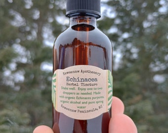 Echinacea Extract Tincture 2oz