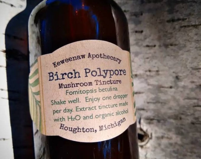 Birch Polypore Extract Tincture 2oz