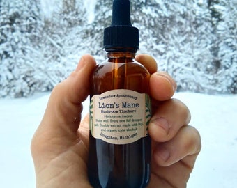 Lion's Mane Tincture 2oz