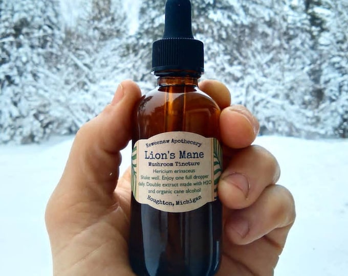 Lion's Mane Tincture 2oz