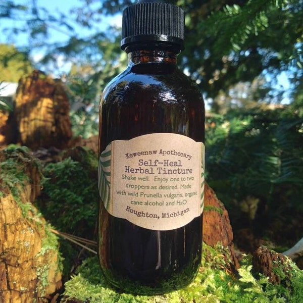 Self-Heal Herbal Tincture 2oz