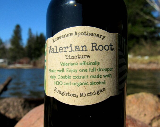 Valerian Root Tincture 2oz