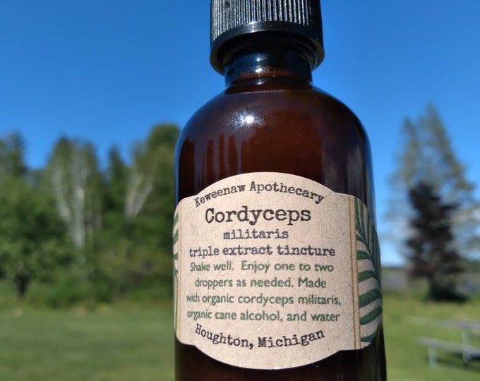 Cordyceps Tincture 2oz