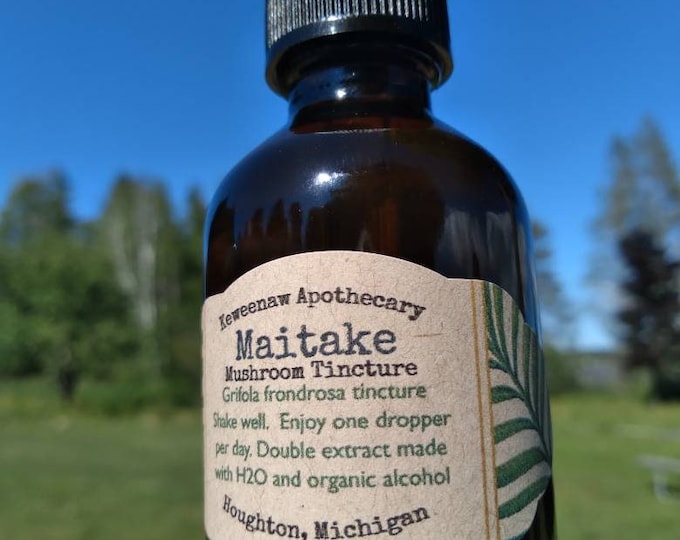 Maitake Mushroom Tincture 2oz