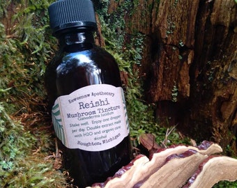 Reishi Mushroom Tincture 2oz