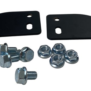 2 Polaris Rear Roof Pillar Backup Mounting Brackets Compatible with Polaris Ranger 2013-2021