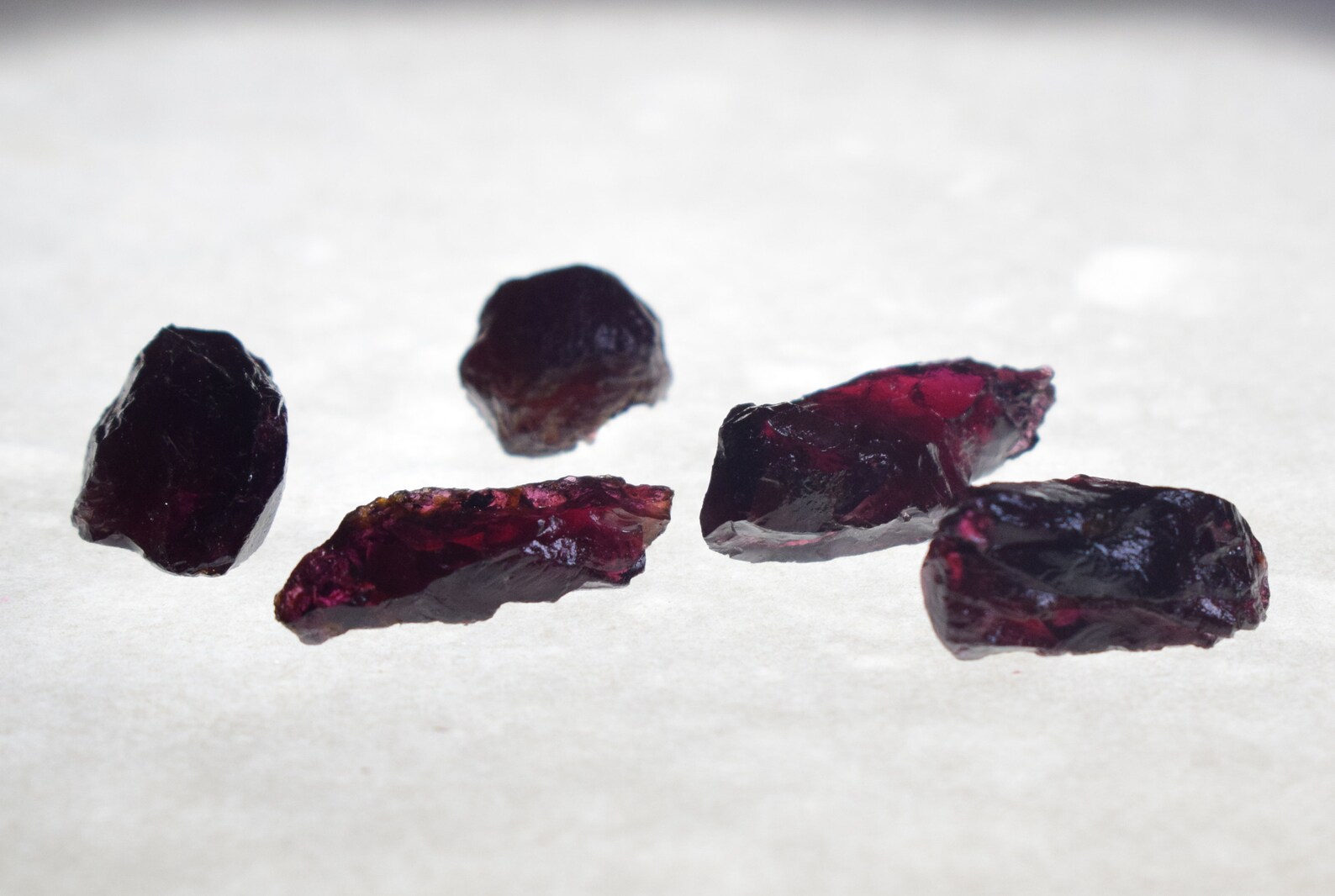 5 pcs Natural Rough Lot Raw Gemstone Genuine Etsy
