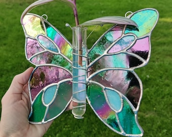 Butterfly Propagation PDF Stained Glass Pattern