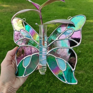 Butterfly Propagation PDF Stained Glass Pattern