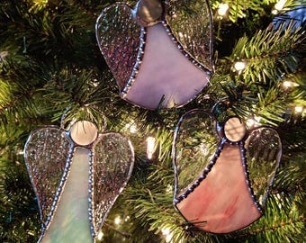 Simple Angels Stained Glass patterns